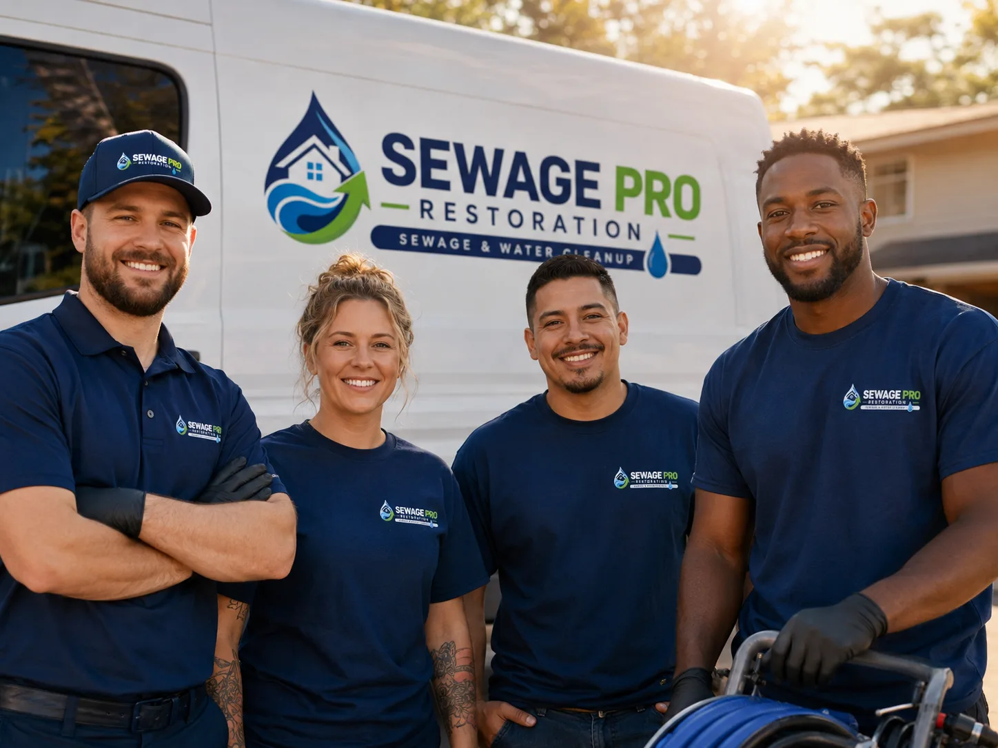 Sewage Cleanup Services company in Mills, NE